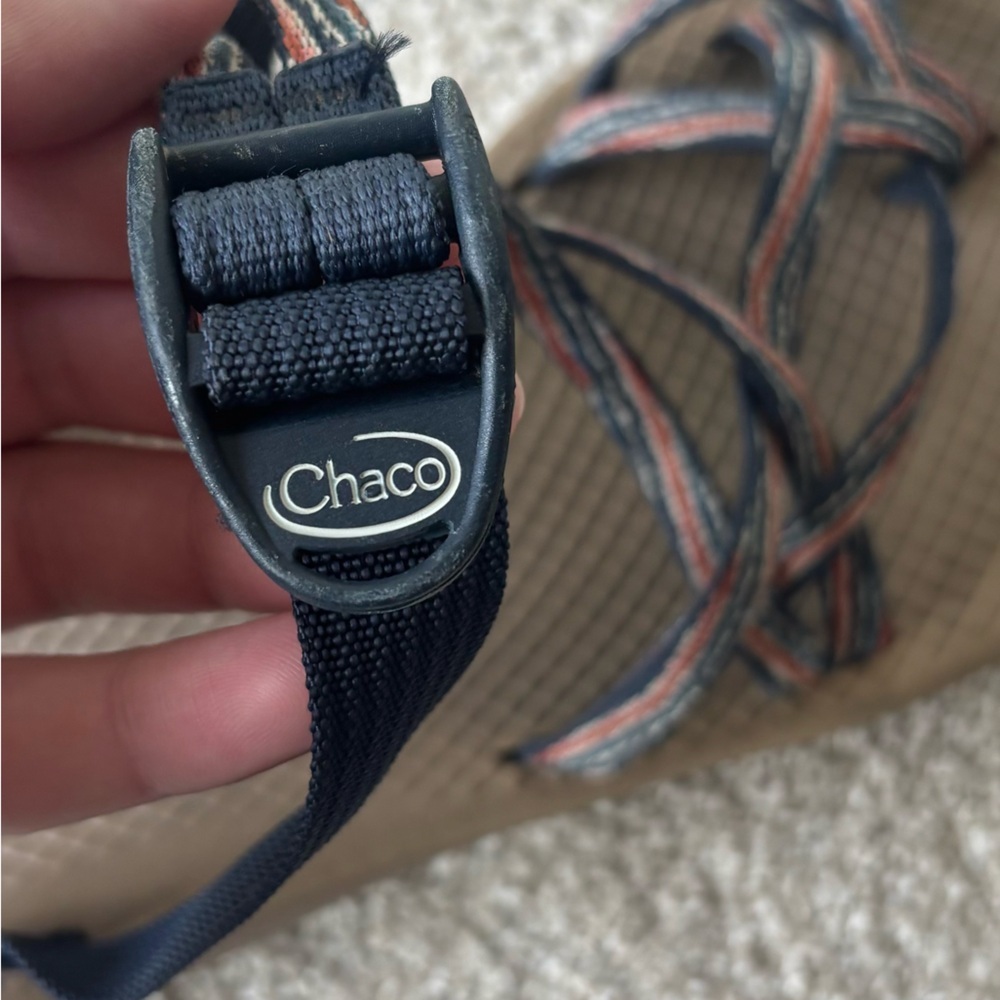 Chaco Zcloud X2 Double Strap Toe Loop Multicolor … - image 4
